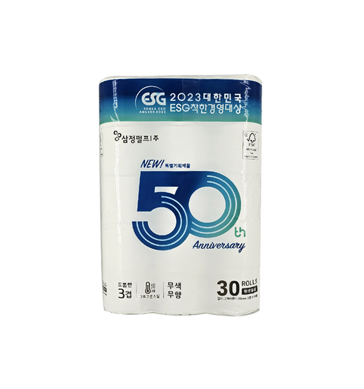 삼정펄프 50주년 특별기획 27m 30롤 : 다함께차차몰