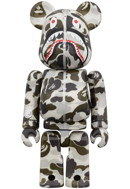 베어브릭 베이프 캐나다구스 100%&400% 캐구 BEARBRICK BAPE CANADA GOOSE : 미스박의 아트날다