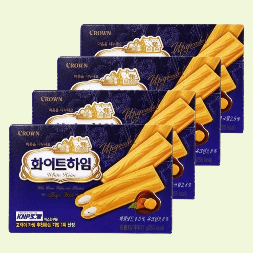 크라운 화이트 하임, 47g, 4개 : 앙쥬마인