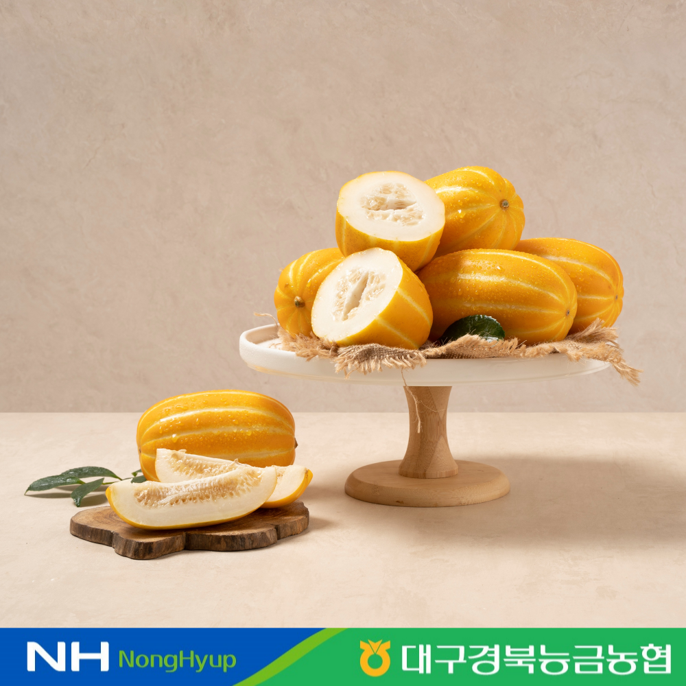 [대구경북능금농협] 성주 참외 5kg (정품 : 14-20과/가정용 : 12-26과) : NH경북농협