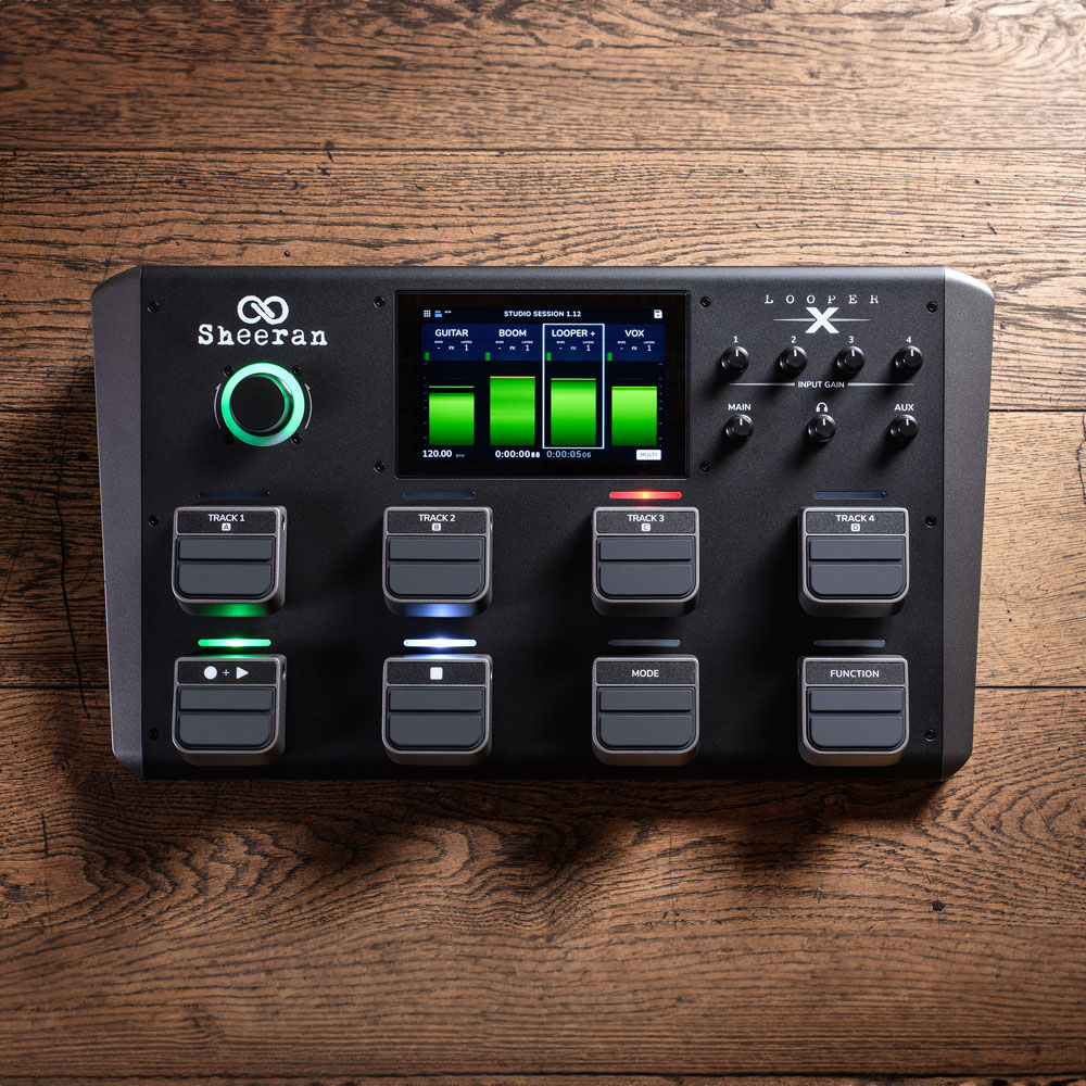 Headrush Headrush Sheeran Looper X-Tool Kit 헤드러쉬 에드 시런 시그니처 루퍼 워크스테이션 : 위키위키