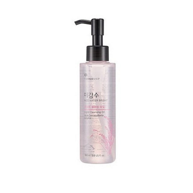 더페이스샵 미감수 브라이트 클렌징 라이트 오일 150ml : 신사장가게
