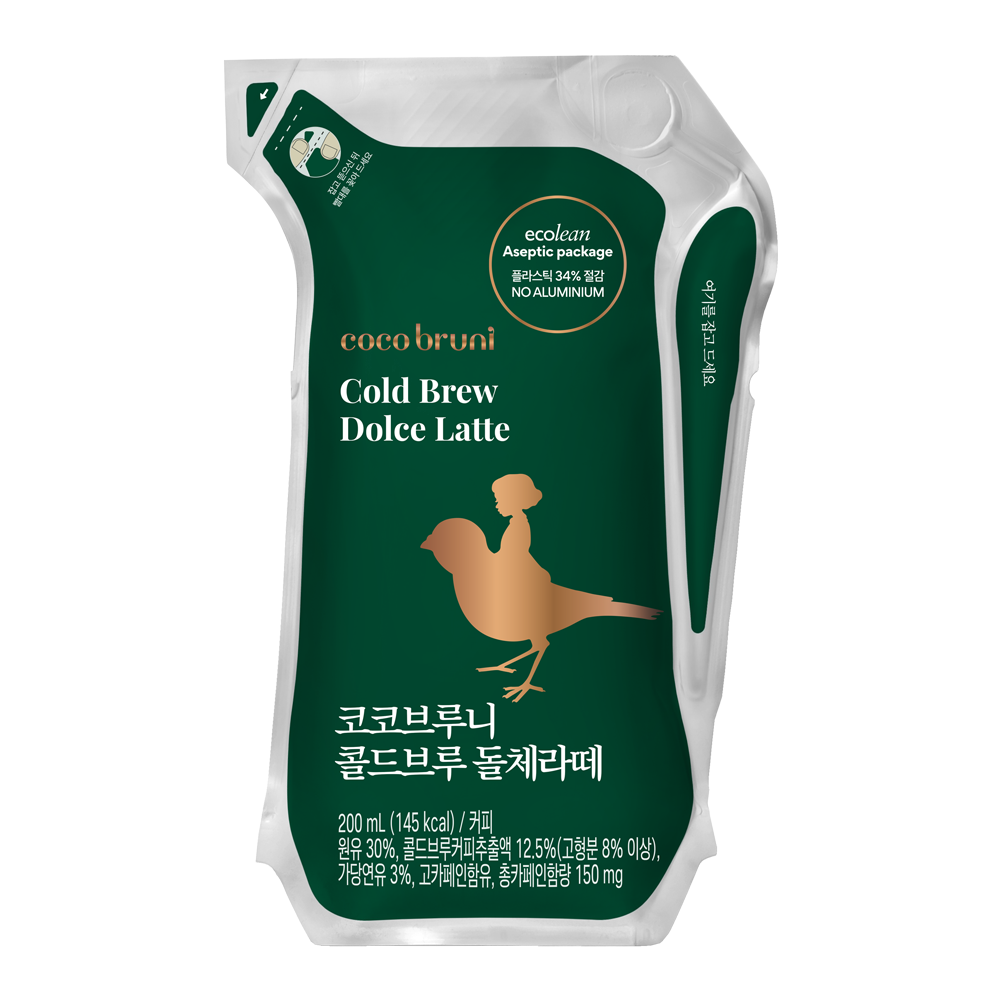 [비락] [12팩+12팩] 코코브루니 콜드브루 돌체라떼 연유라떼 200ml : 비락 본사 공식몰