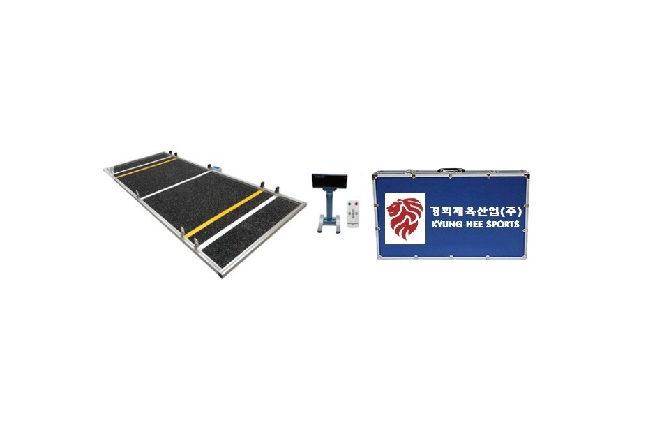 [경희체육산업] 사이드스텝측정센서 KHS-125A 사이드스텝측정시스템 사이드스텝센서 : 경희스포츠 - 경희체육산업