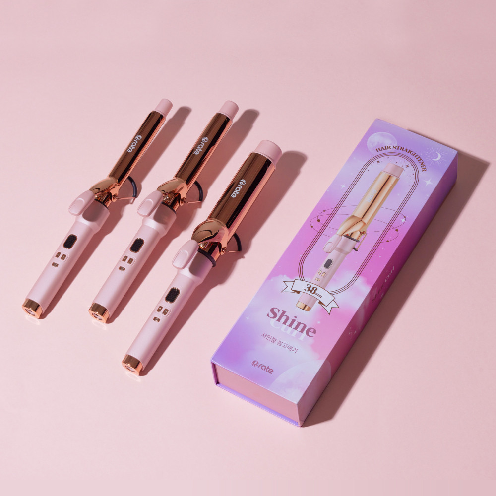 레이트 RT-CHI1222 크롬도금 온도조절 샤인컬 봉고데기 22mm 로즈골드핑크 : 주식회사 레이트