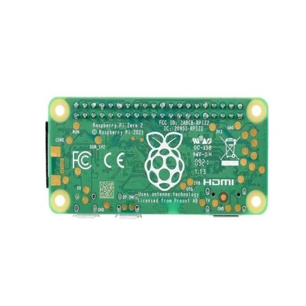 라즈베리 파이 제로 2 WH 모듈 보드, 및 블루투스, 512MB RAM : 신속정확물류유통lc