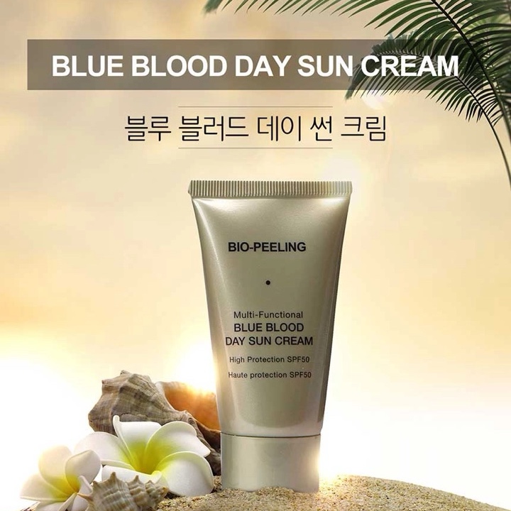 바이오필링 블루 블러드 데이 썬크림 (SPF50) 50ml : YJ스파