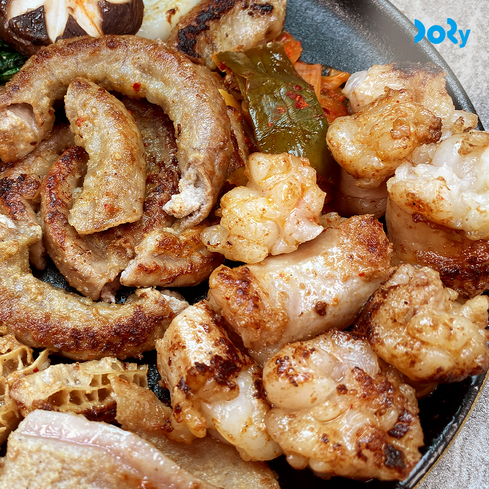 TV방영 맛집 국내산 100% 황가네 한우 곱창 구이 모음 : 도리마켓-