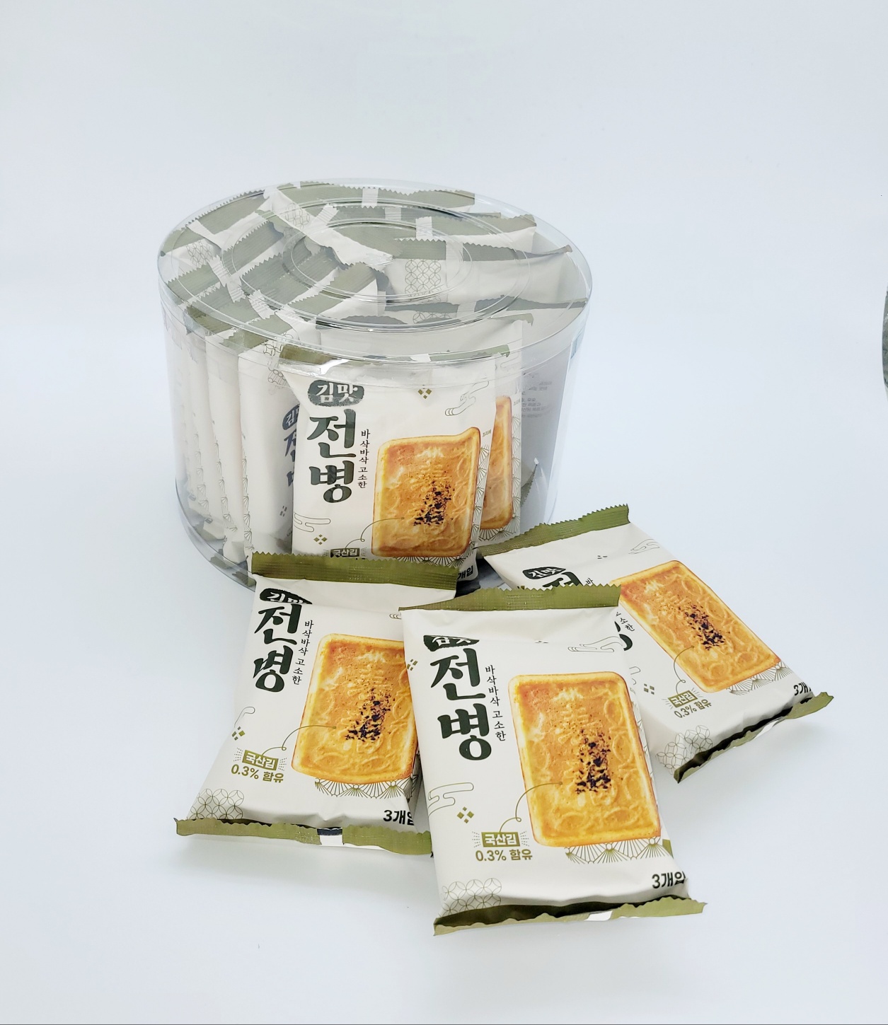 세진 병과 김맛전병 600g : 정이두배