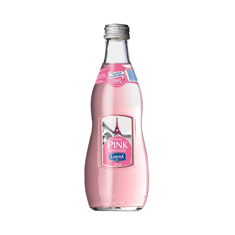 로리나 핑크 레몬에이드 330ml x 12병 : 알로하 워터