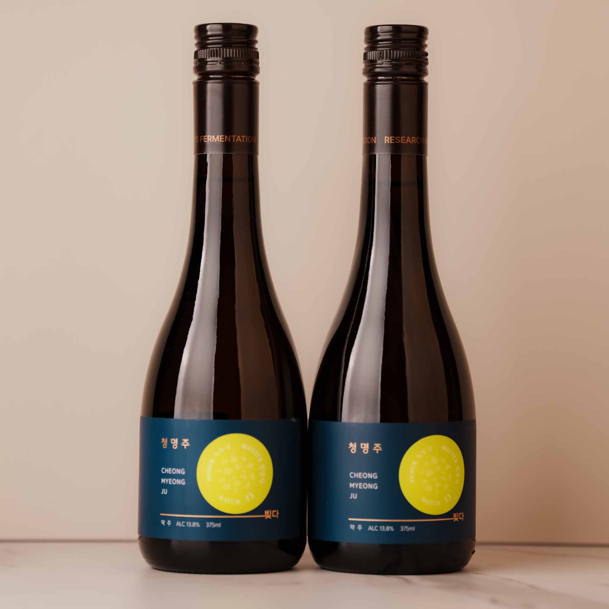 [13배치] 한영석 청명주 375ml 2병 세트 발효연구소 명인 프리미엄 약주 : 딸꾹 전통주 쇼핑몰