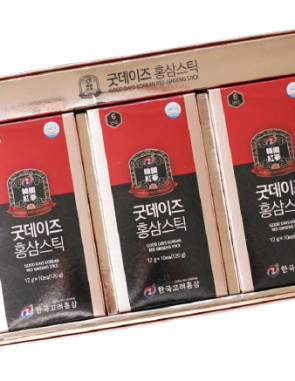 한국고려홍삼 굿데이즈 홍삼스틱 12g x 30포 : 마켓전자