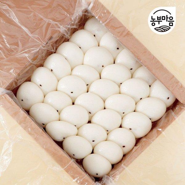 [갤러리아] [농부마음]당일생산 잔기지떡 기정떡 증편 술떡 30개입 총 900g : 갤러리아백화점
