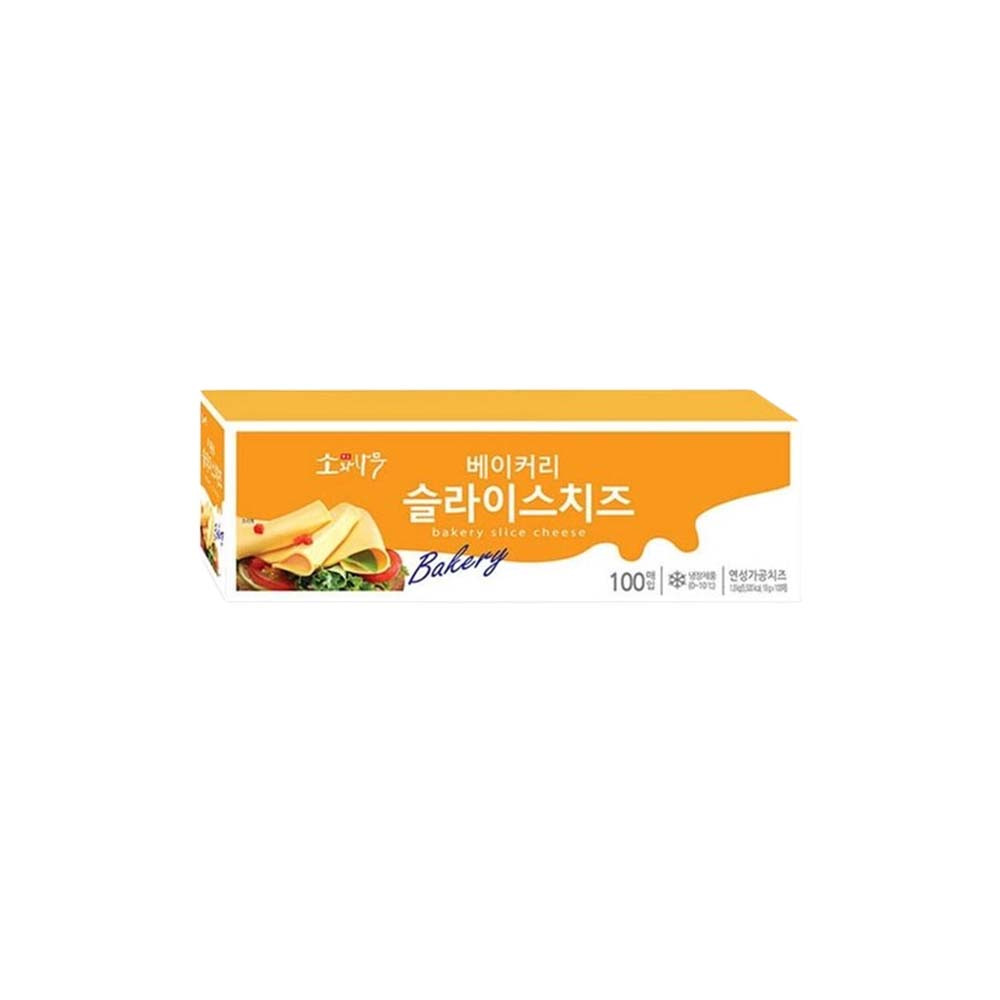 [소와나무] 동원 베이커리 슬라이스 치즈 100매 1.8kg : 데어리마켓