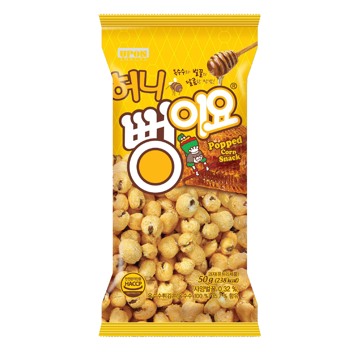 허니 뻥이요 50g : 스윗몬365