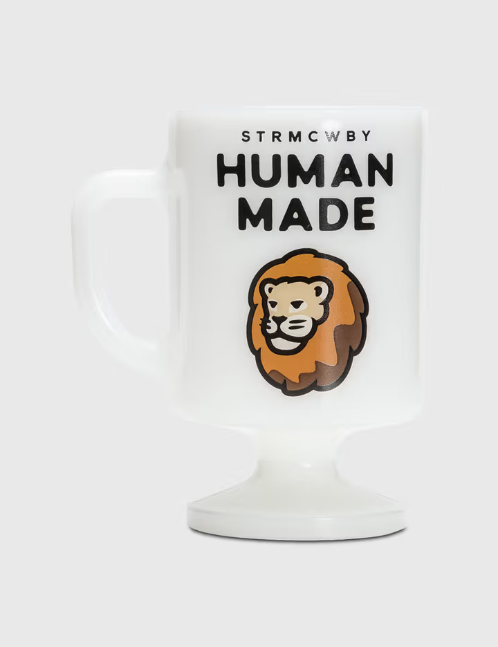 휴먼메이드 컵 LION MILK GLASS : 칠리칠리