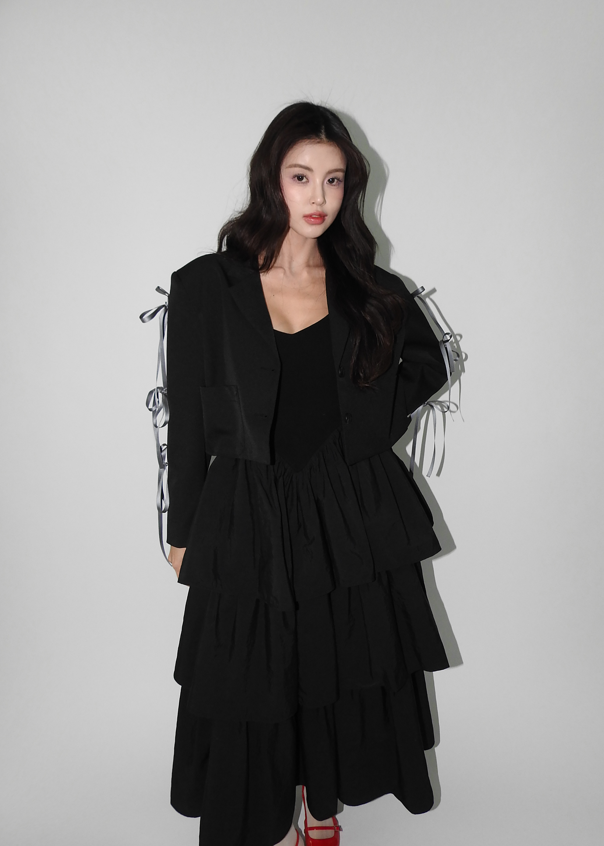 주디크 위링클자켓(2color) : 쓰담언니
