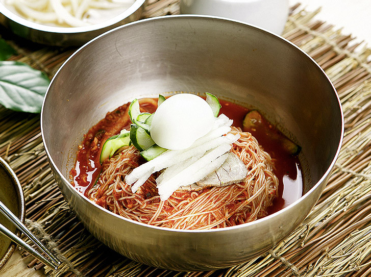 냉면비빔장 냉면다데기 북촌골 우복당 하피 전문점 업소용 대용량 2kg : 실로암푸드몰