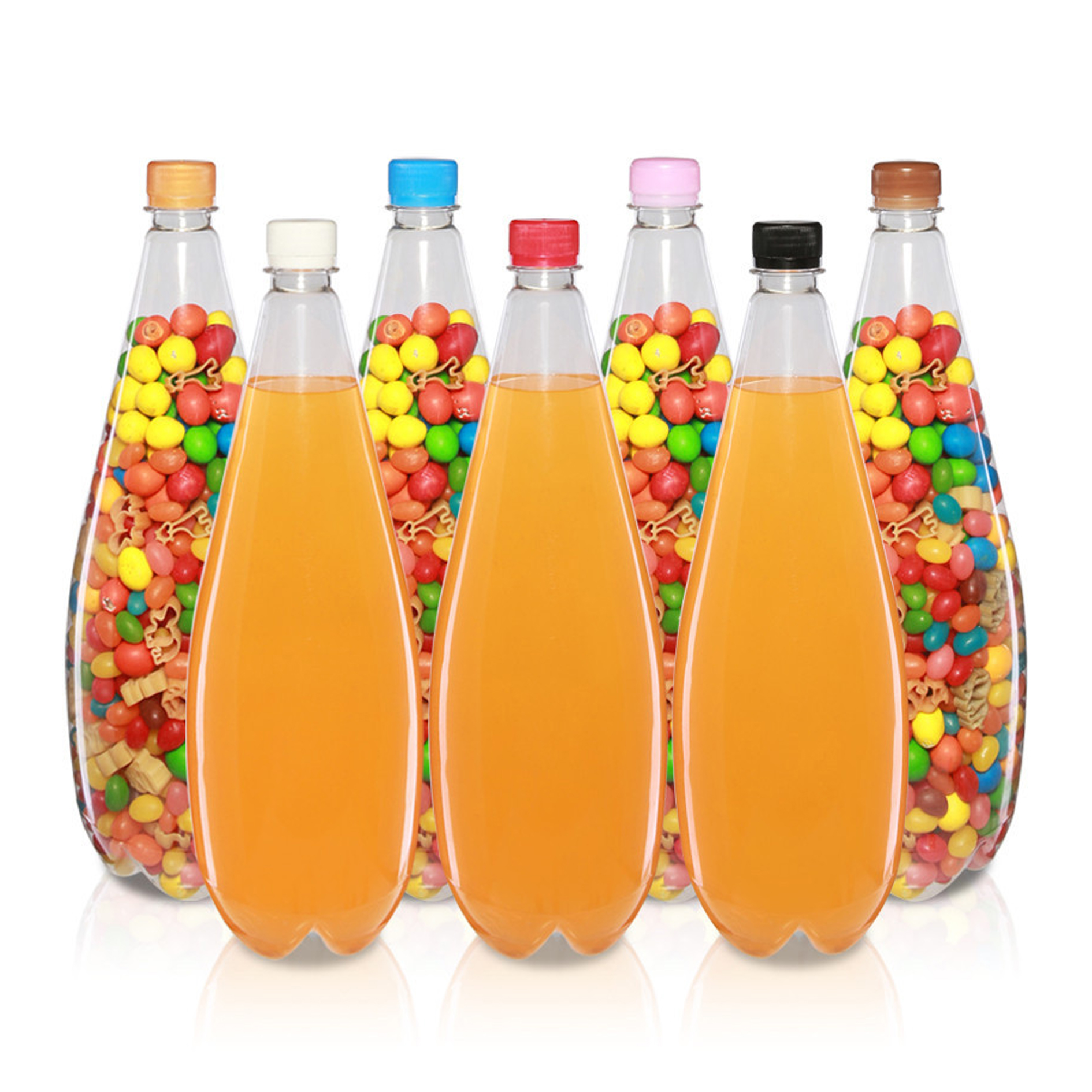 유럽형 투명 호프용기 1500cc 생맥주용기 호프병 맥주배달 1box-46개 : 주식회사 선팩