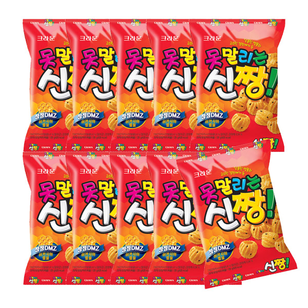 크라운 못말리는신짱 120g, 10개 : 스윗몬365
