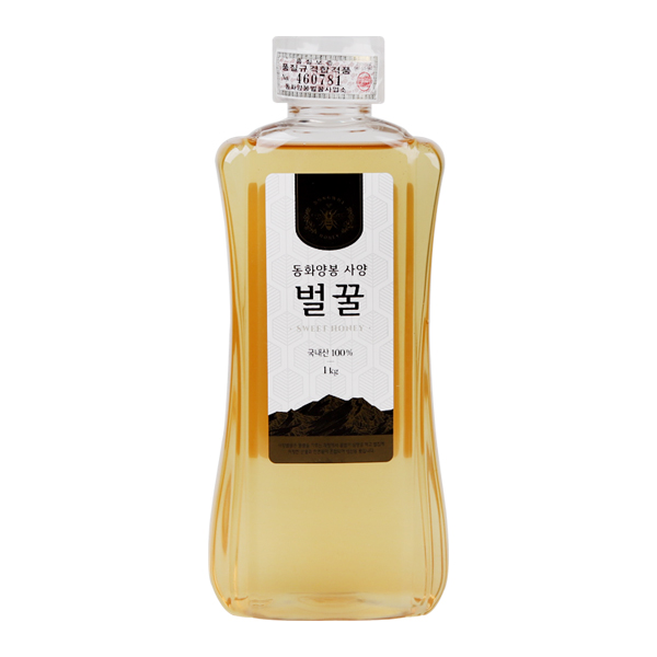 동화양봉 사양 벌꿀 1kg : 맘쿠킹