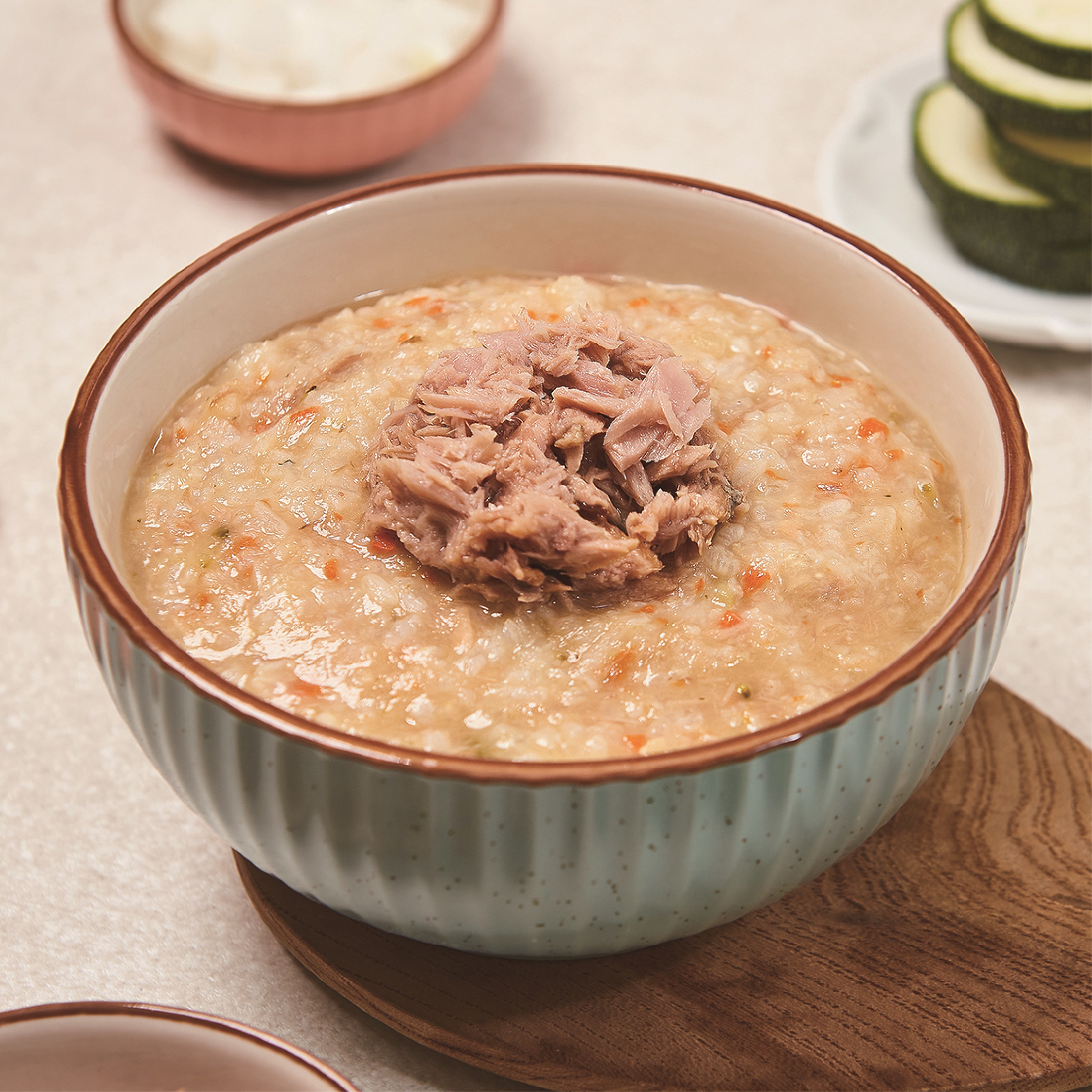 참치야채죽 500g : 보드람죽