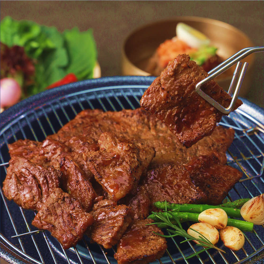 돼지갈비 맛 수제 양념구이 전지 한돈 800g 밀키트 : 유천냉면since1982