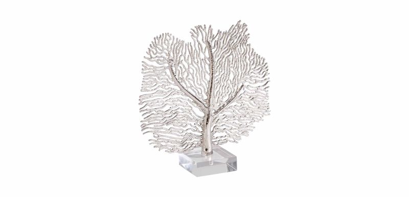 Silver Coral Sculpture / 실버 산호 조각품 : 이튼알렌 대구점