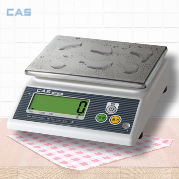 정상계기 전자저울(카스)WZ2D 6kg : 인터키친