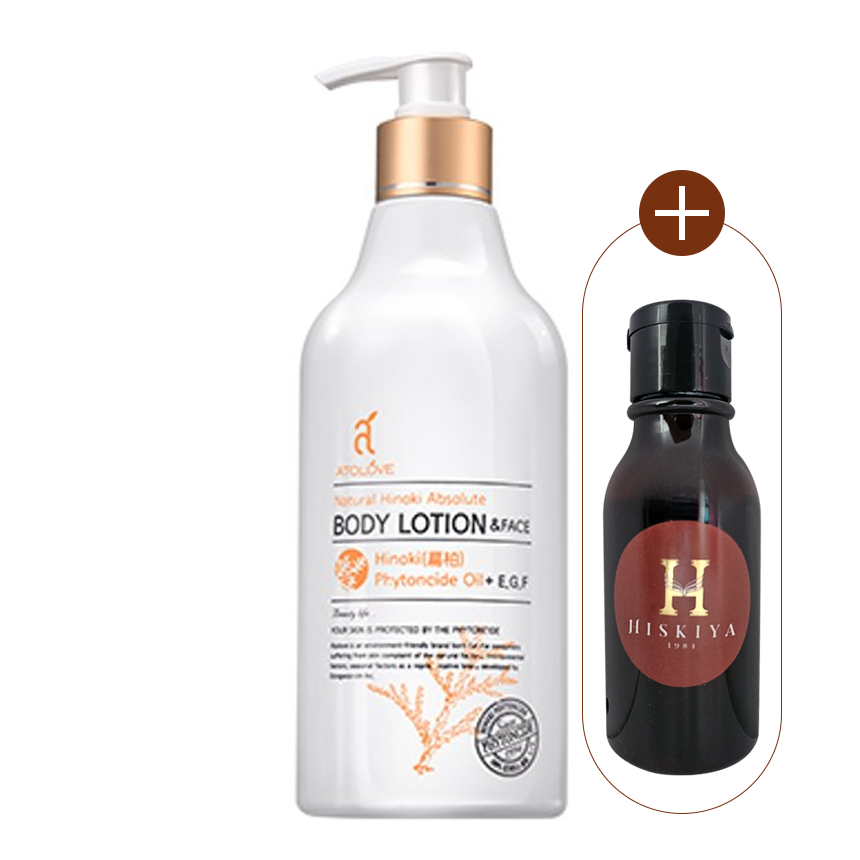 향좋은 바디로션 헤베니케 올인원 페이스바디 히노끼 편백로션 코스모스지 500ml : 소망퓨어77