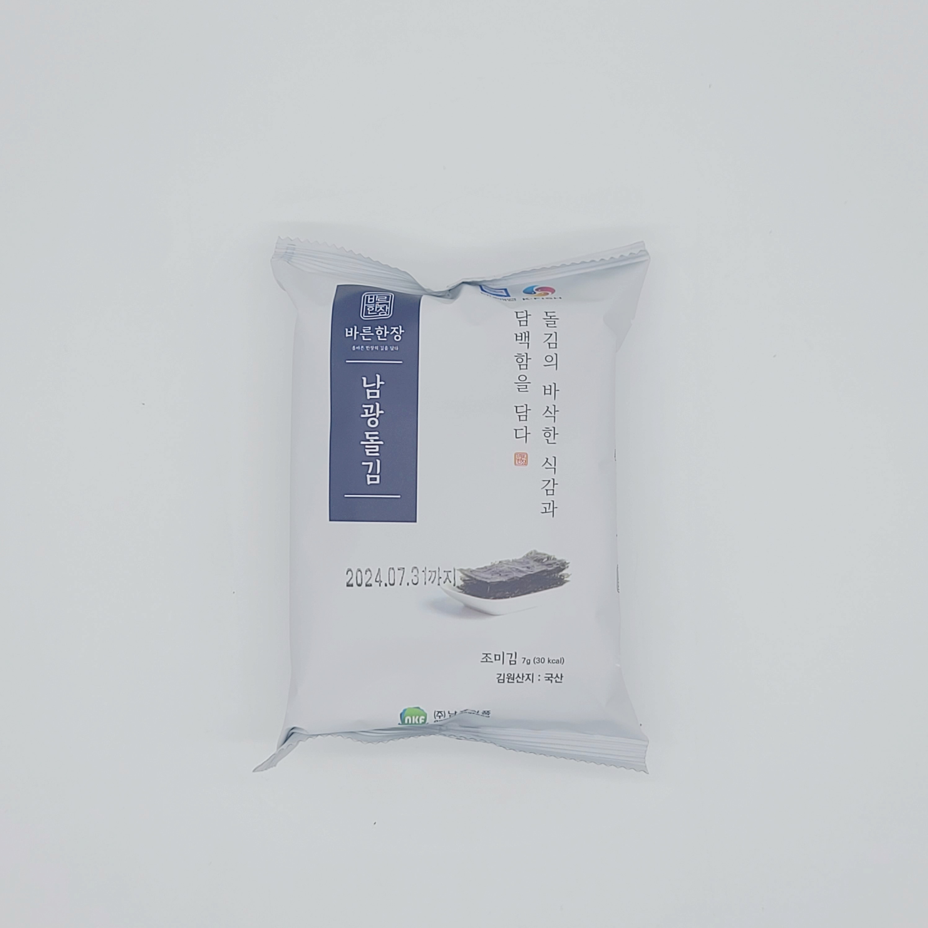 남광돌김 남광김 식탁용 40봉 : 전양상회