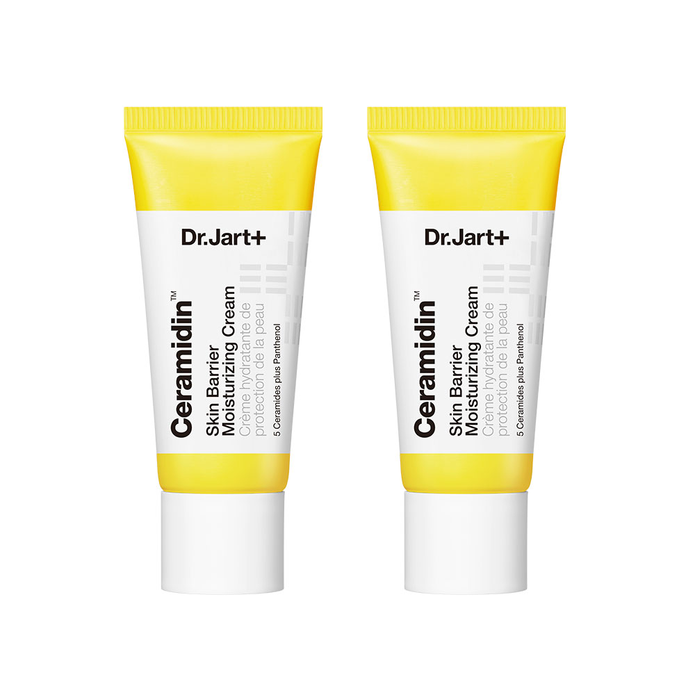 [피부보습크림] 닥터자르트 세라마이딘 스킨 베리어 모이스처라이징 크림 기획세트(크림35ml+크림35ml) : 닥터자르트