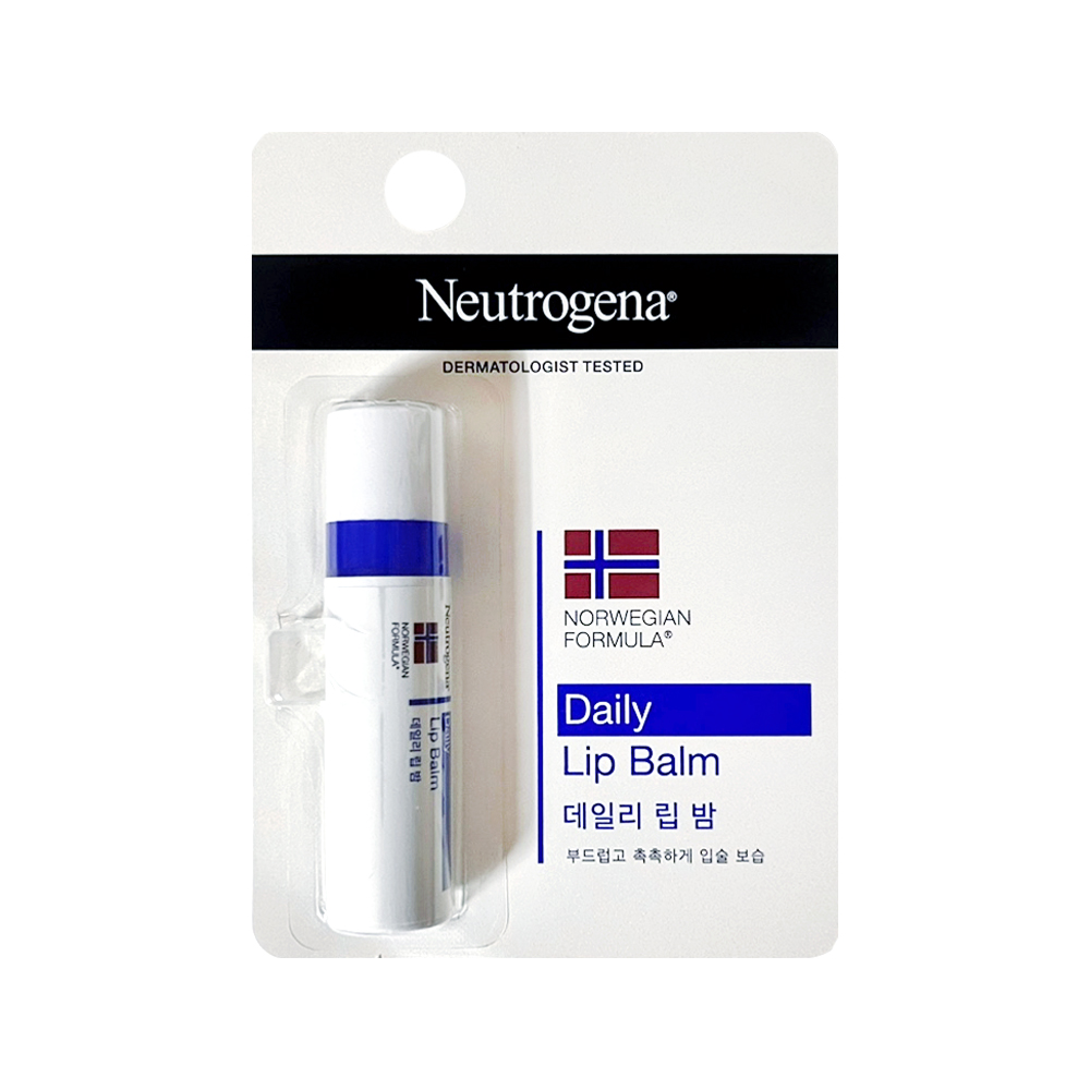 뉴트로지나 포뮬러 립 모이스춰라이저 4g 6개 : 다산메디