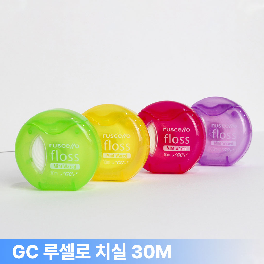 GC 루셀로 치실 치과 왁스 일본치실 1개입 : 칫솔나라 chitsolna