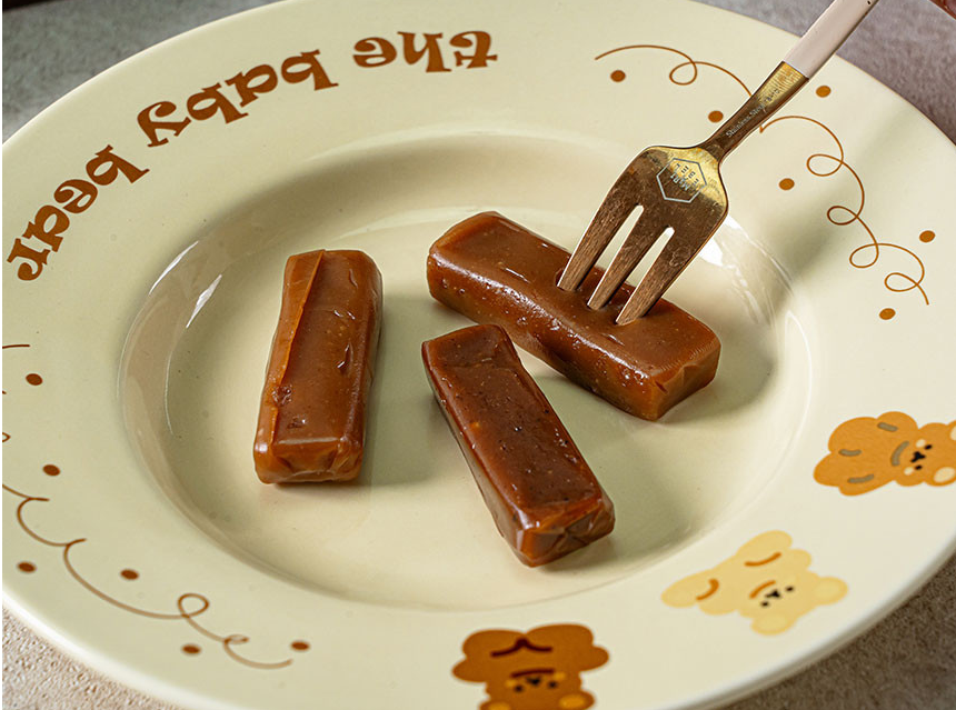 텐브라운 고급 수제카라멜/생카라멜 12개입 회사 교회 사무실 설날선물 답례품 화이트데이 : 텐 브라운