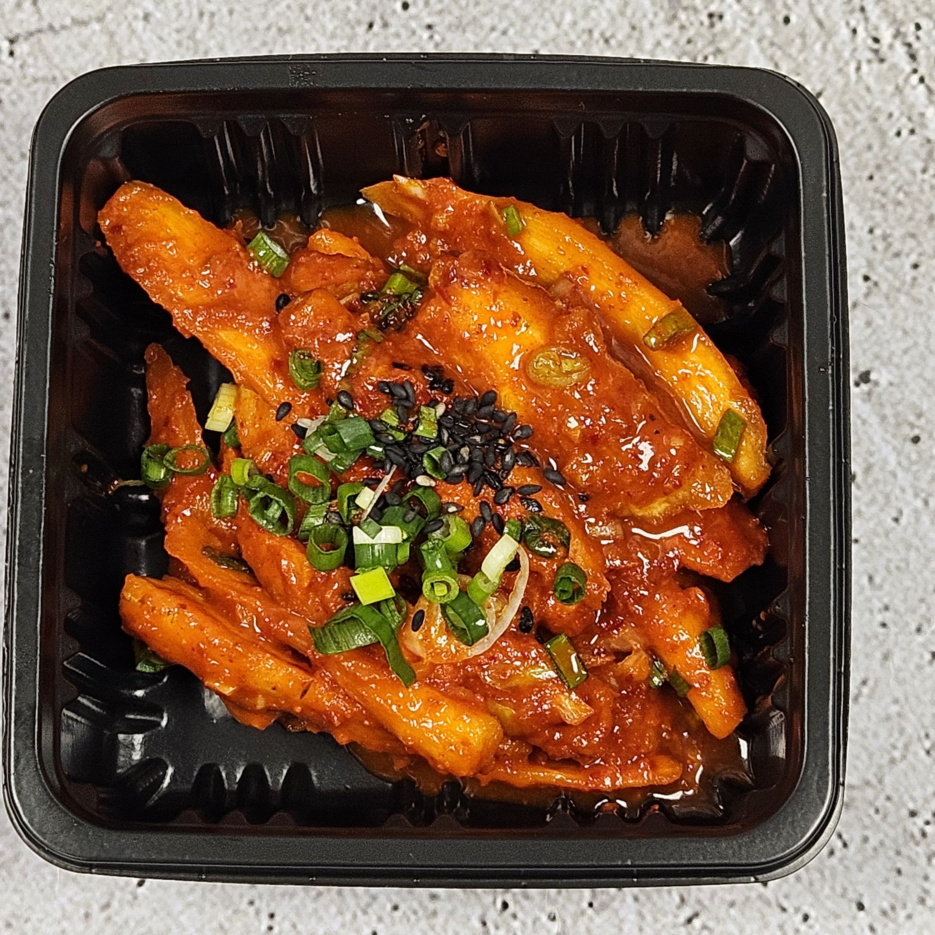 김재희의 사계절찬방 고추장 더덕무침 제주산 집반찬 반찬배달 120g : 시화당 김재희의 사계절찬방