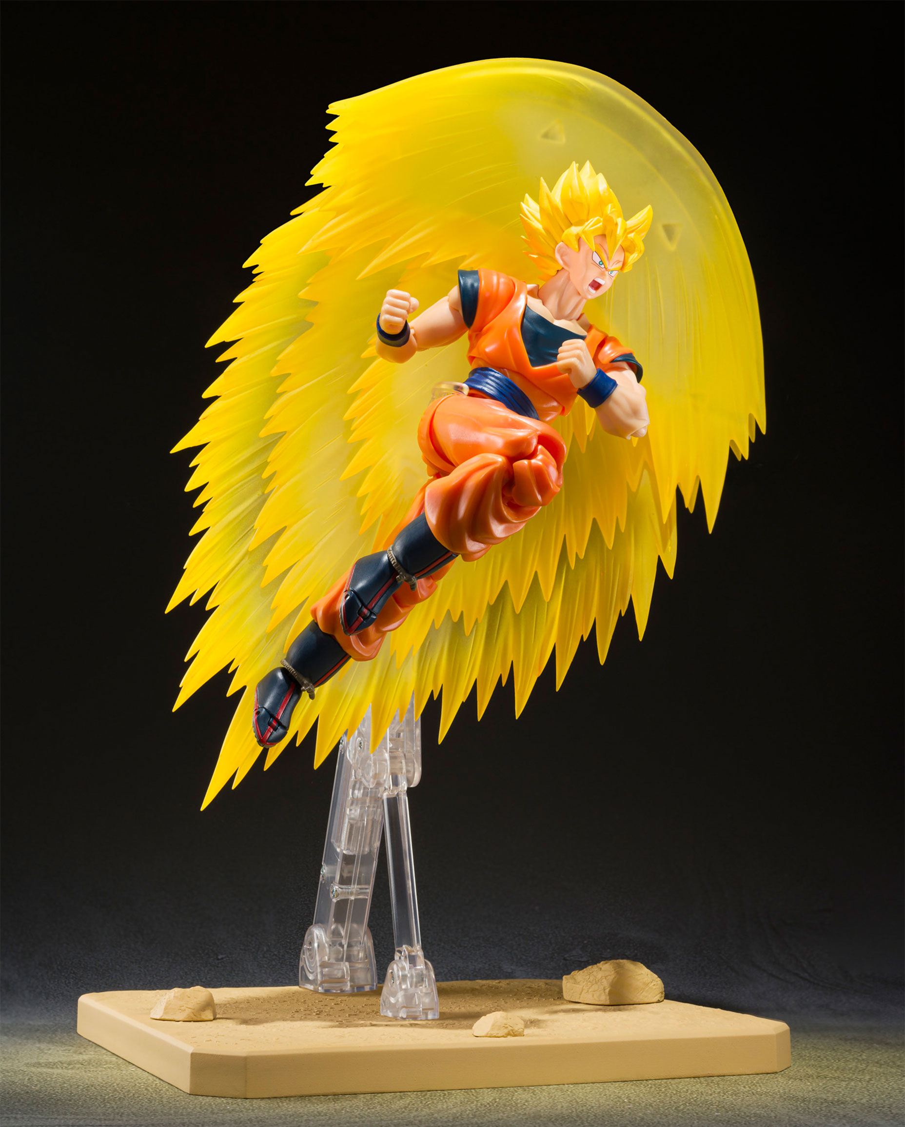 [당일발송] 반다이 S.H.Figuarts 드래곤볼 Z 초사이어인 손오공 이펙트 파츠 세트 순간이동 에네르기파 S.H.피규아츠 : 지피플러스