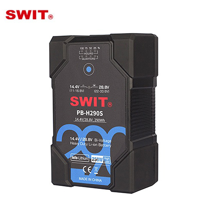 V마운트 배터리 290W SWIT PB-H290S ARRI 카메라 : 삼양테크