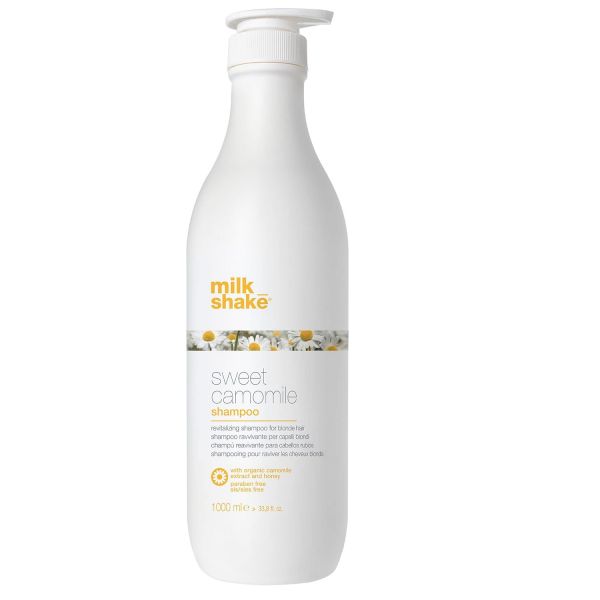 Milk Shake 밀크쉐이크 스위트 카모마일 샴푸 10.1 Fl Oz(1팩) : 그레이종합상사