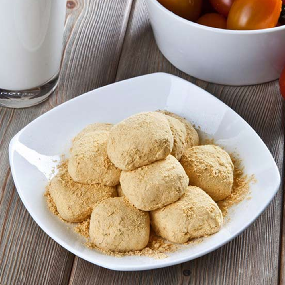 쫀득한 찹쌀 인절미 아침대용떡 식사대용떡 국내산 1kg : 라이톤 컨설팅