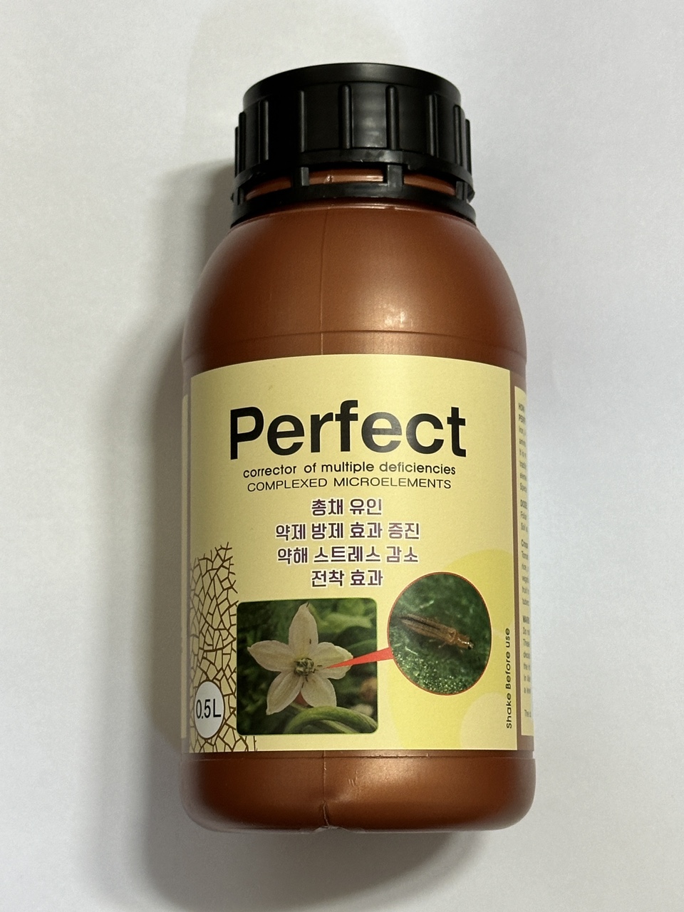 작물 총채 유인제 퍼팩트 0.5L : 제이와이케미컬