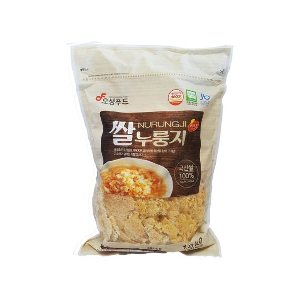무료배송 [전통식품] 오성푸드 쌀누룽지 1.8kg 대용량 : 고객충성몰