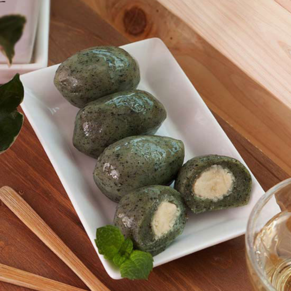 쫀득한 모시떡 아침대용떡 식사대용떡 국내산 1kg : 라이톤 컨설팅