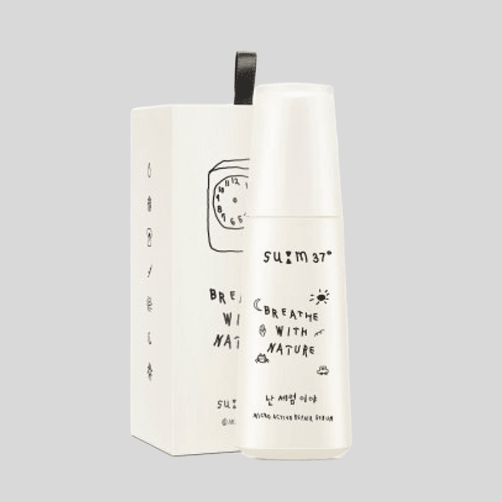 숨37 마이크로액티브 세럼 100ml 기획세트 대용량 세럼 피부진정 진정세럼 세럼추천 : 미담쇼핑
