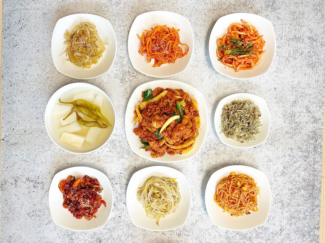 정기배달 정기배송 일주일세트 알뜰세트 8가지 가정식 집반찬 밑반찬 국반찬 한끼 집들이 : 정래윤의오늘반찬