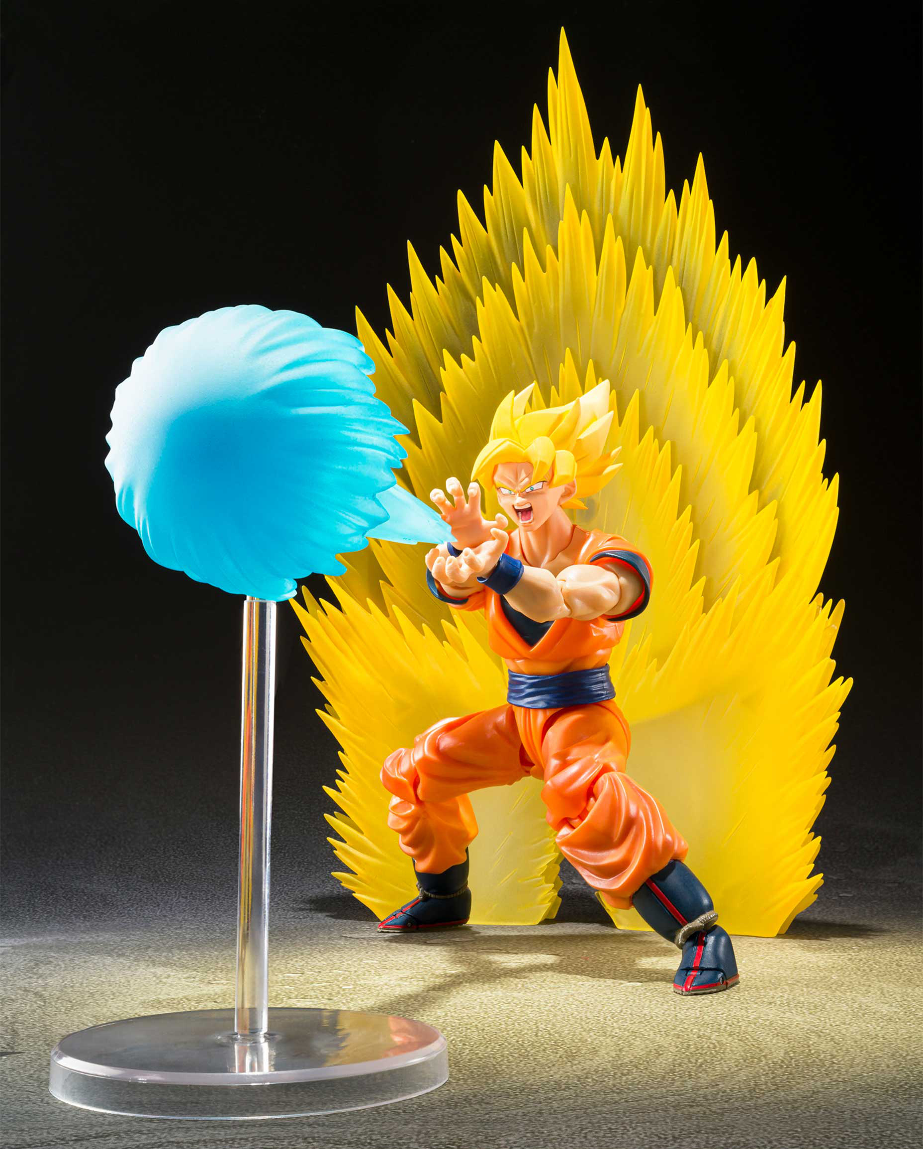 [당일발송] 반다이 S.H.Figuarts 드래곤볼 Z 초사이어인 손오공 이펙트 파츠 세트 순간이동 에네르기파 S.H.피규아츠 : 지피플러스