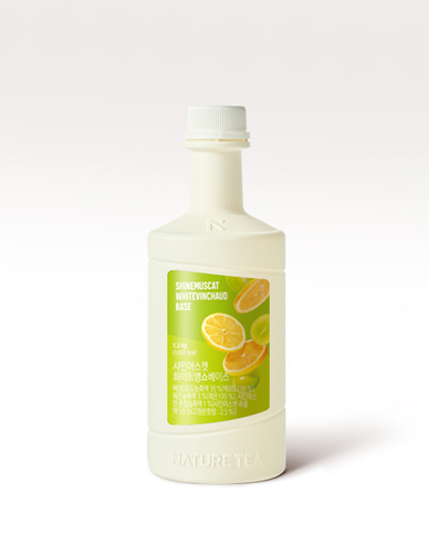 네이쳐티 샤인머스켓 화이트뱅쇼 베이스 1.2kg : 커피다나와