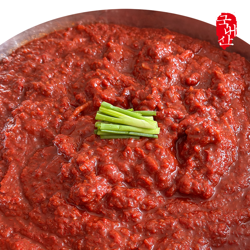 이조원 해남 땅끝 김치양념 국내산 HACCP : 이조원 해남 땅끝 김치