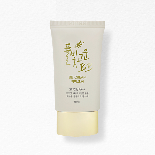 두레생협 풀빛고운 비비크림(40ml) 7가지 천연식물성 피부보습, 진정성분함유 : 로하스장터