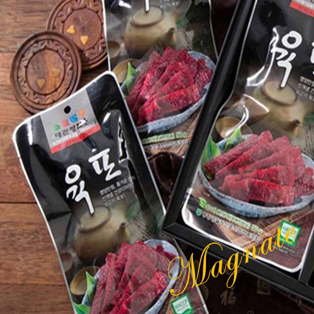 Mt 육포세트 3호 한우선물 명절선물세트 : 메그네이트